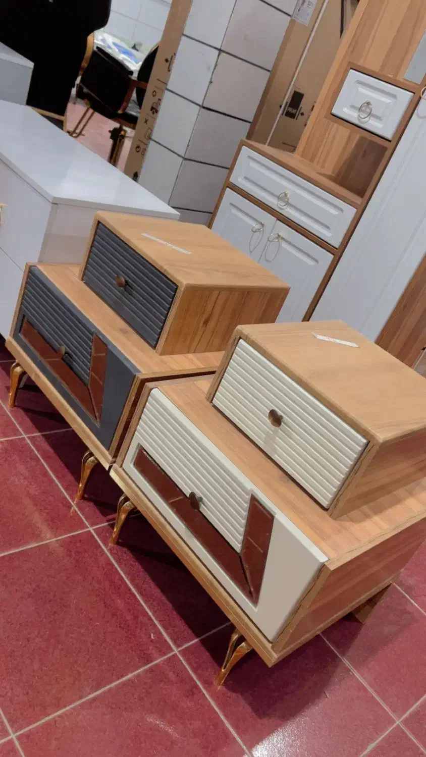 پاتختی|تخت و سرویس خواب|بهبهان, |دیوار