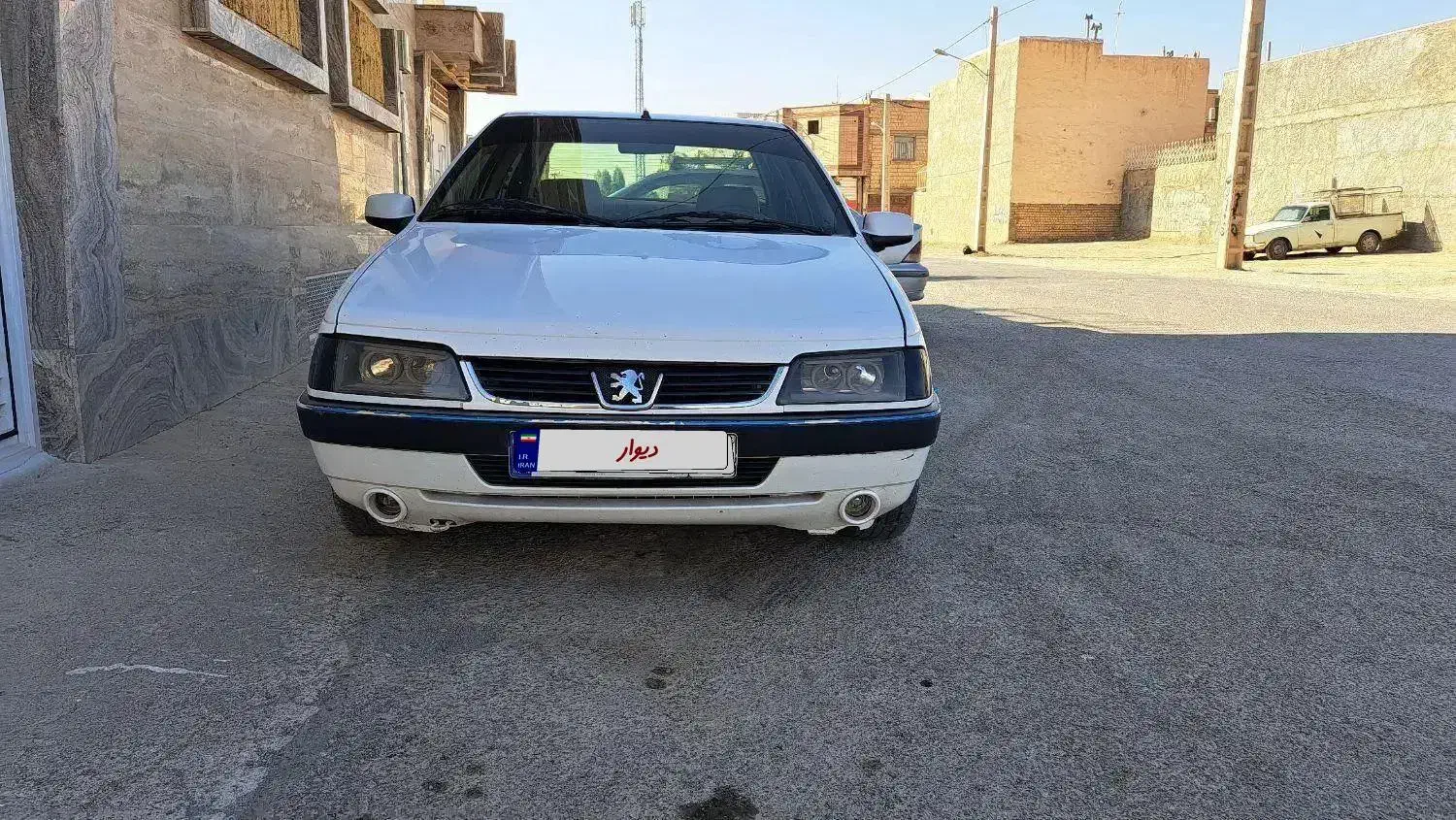 ماشین 405 اس ال ایکس95|خودرو سواری و وانت|نجف‌آباد, امام خمینی|دیوار