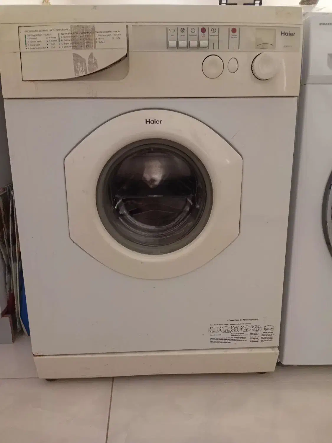 لباسشویی پنج کیلویی حایر|ماشین لباسشویی و خشککن لباس|نهاوند, |دیوار