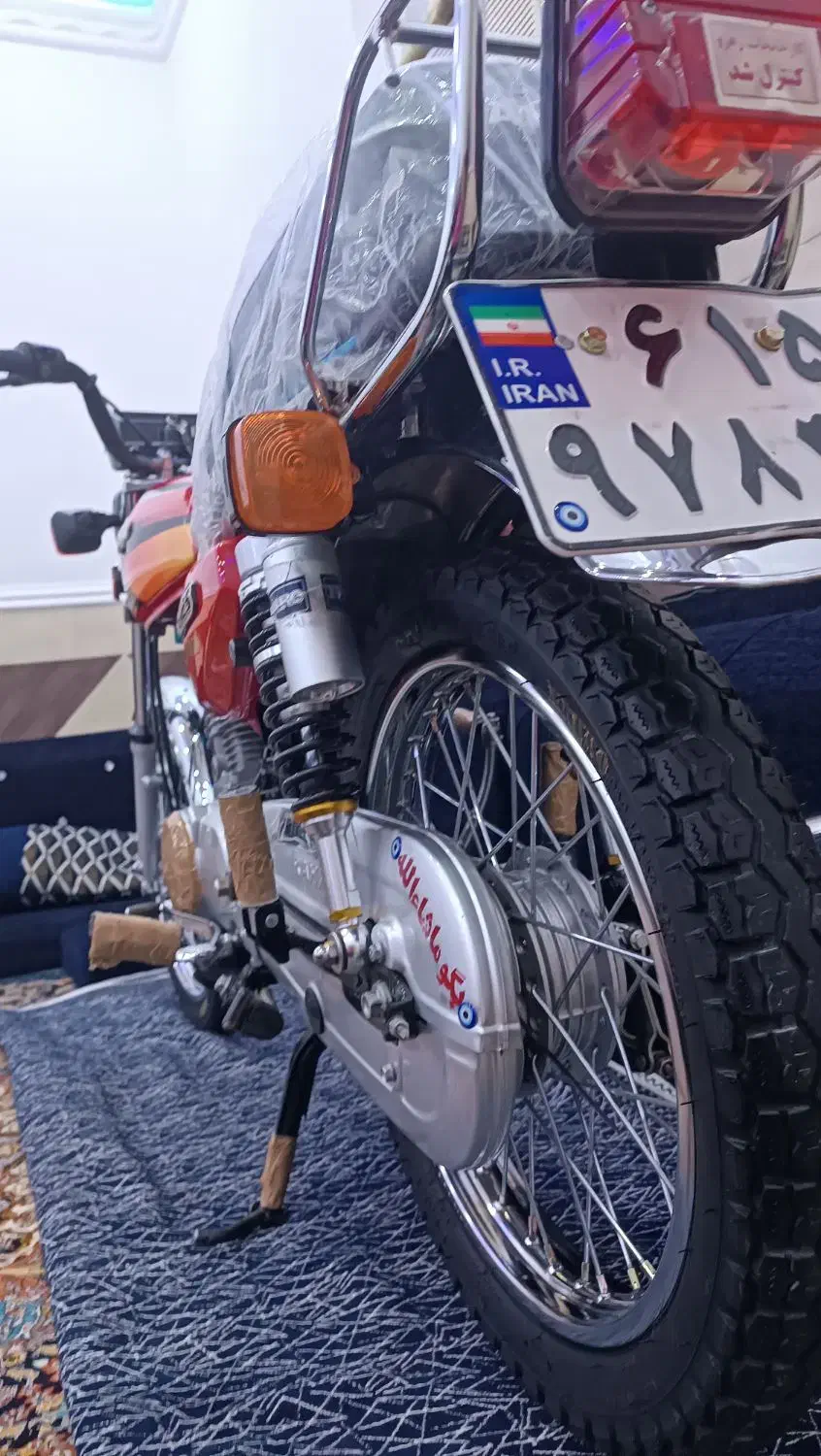 رهرو a۳۹ مدل۱۴۰۳|موتورسیکلت|اهواز, عین ۲|دیوار