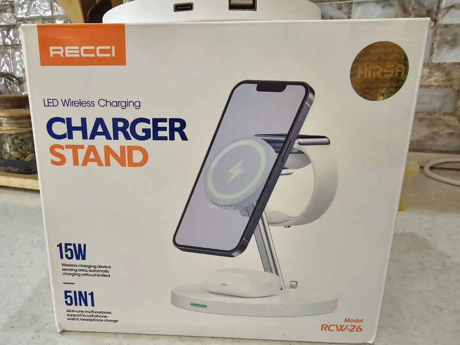 شارژر وایرلس|لوازم جانبی موبایل و تبلت|مشهد, دانشجو|دیوار