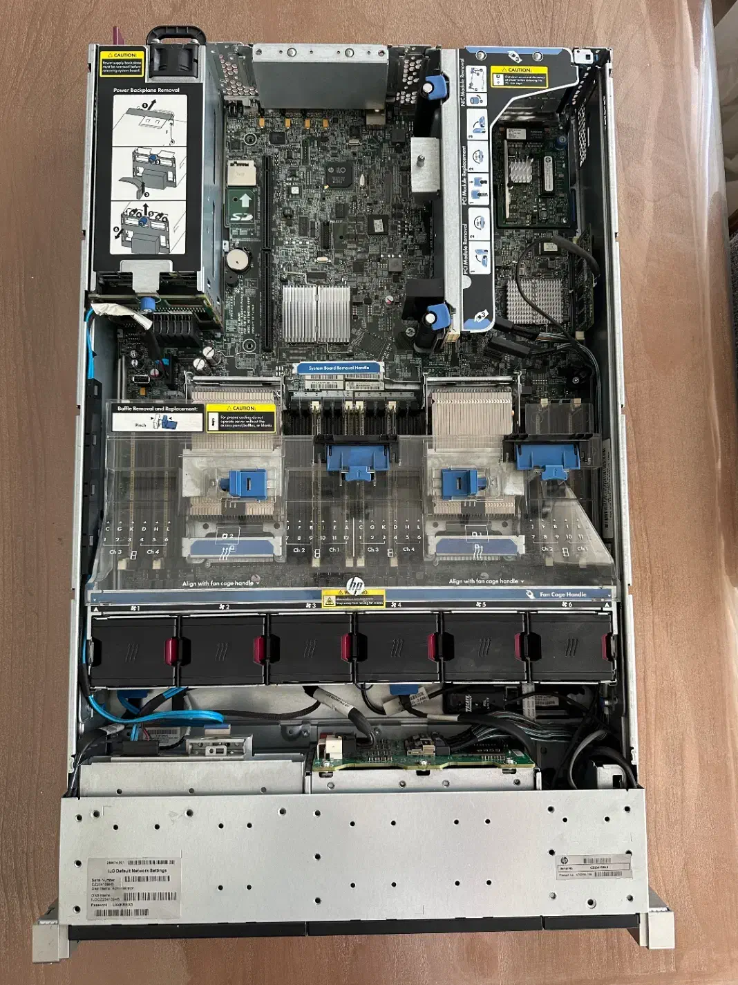 سرور HP Proliant DL-380P G8|رایانه رومیزی|تهران, ایرانشهر|دیوار