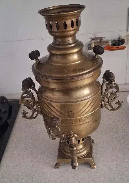 سماور|قوری، کتری، قهوه‌ساز دستی|تربت‌حیدریه, حسنی بالا|دیوار