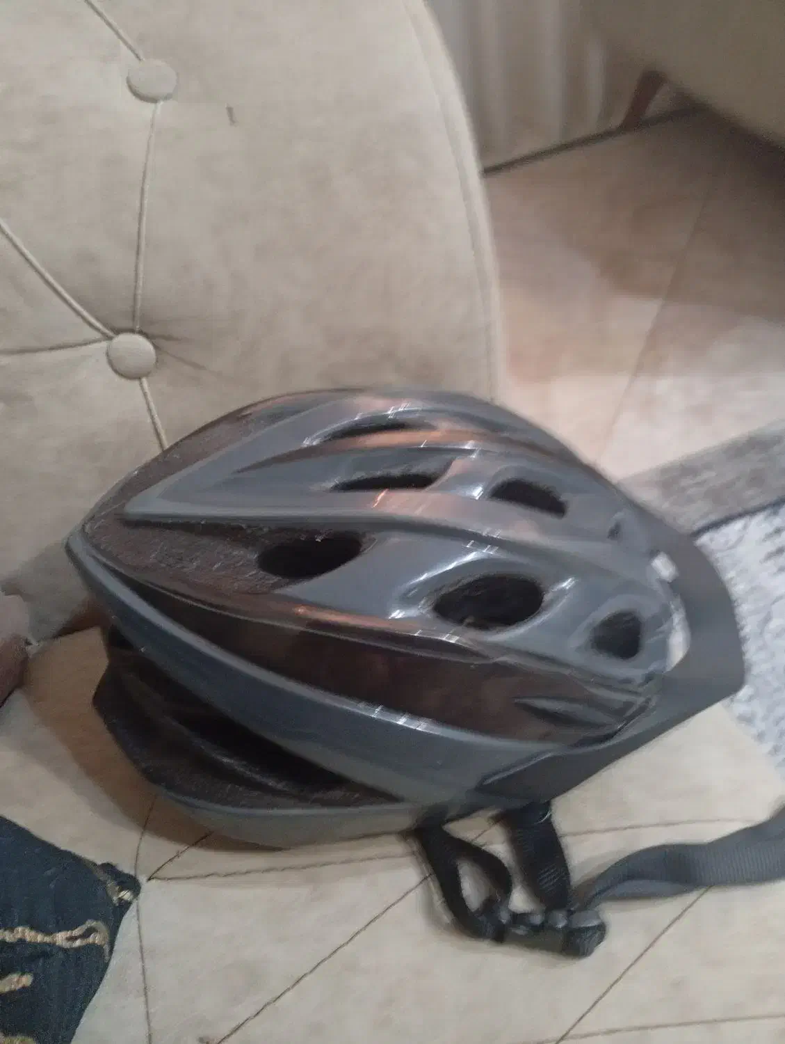 کلاه کاسکت دوچرخه سواری|تجهیزات ورزشی|کرج, شهرک امام رضا (ع)|دیوار