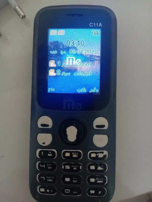 گوشی ساده|موبایل|قم, علی آباد سعدگان|دیوار