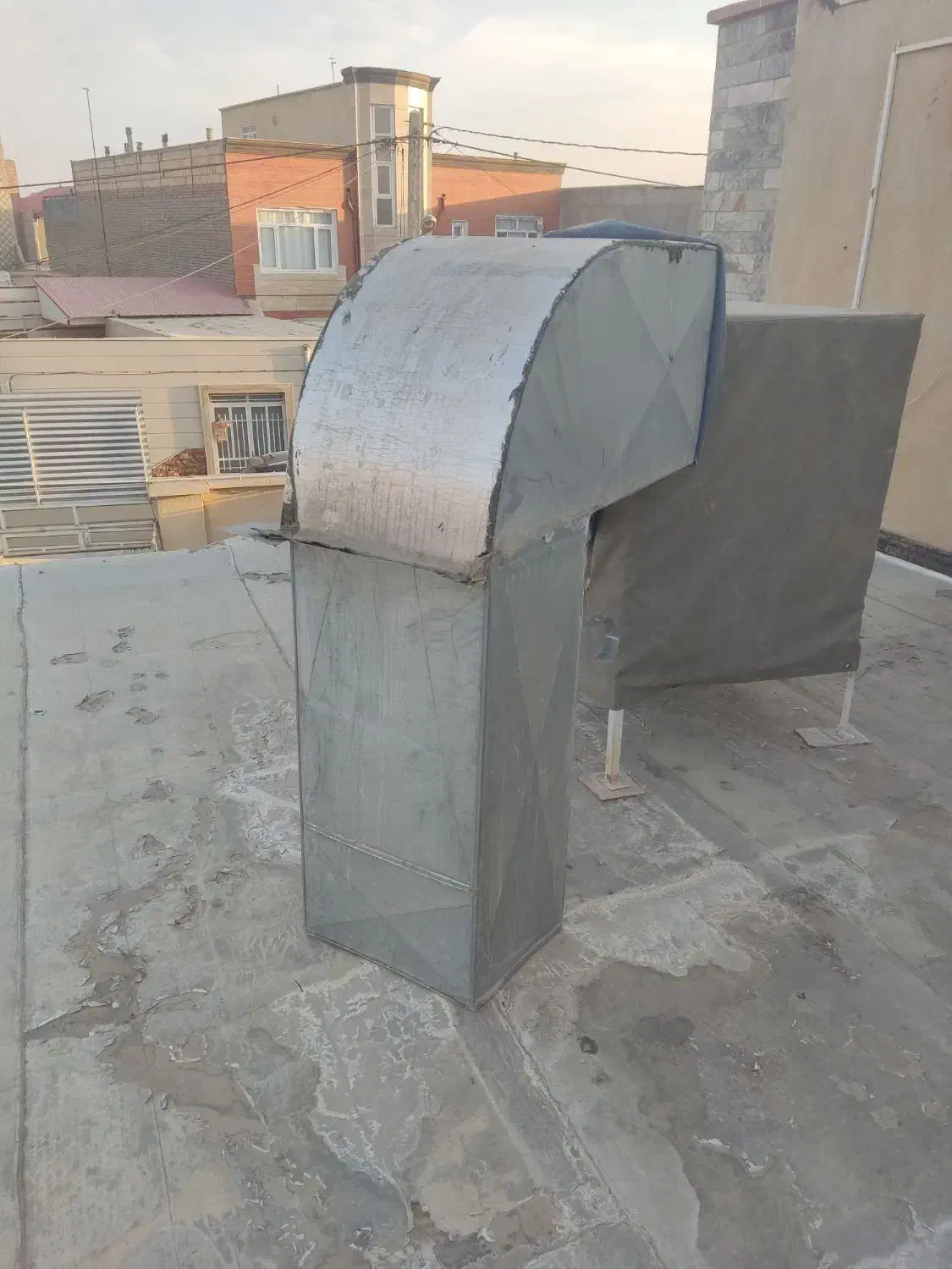 دو عدد کانال کولر به همراه دریچه کولر|کولر آبی|کبودرآهنگ, |دیوار