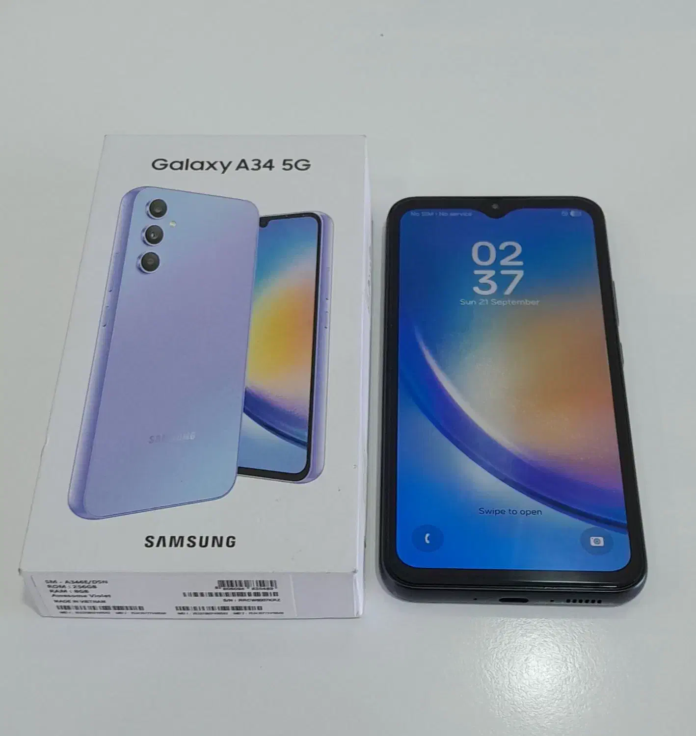 سامسونگ a34|موبایل|میبد, |دیوار