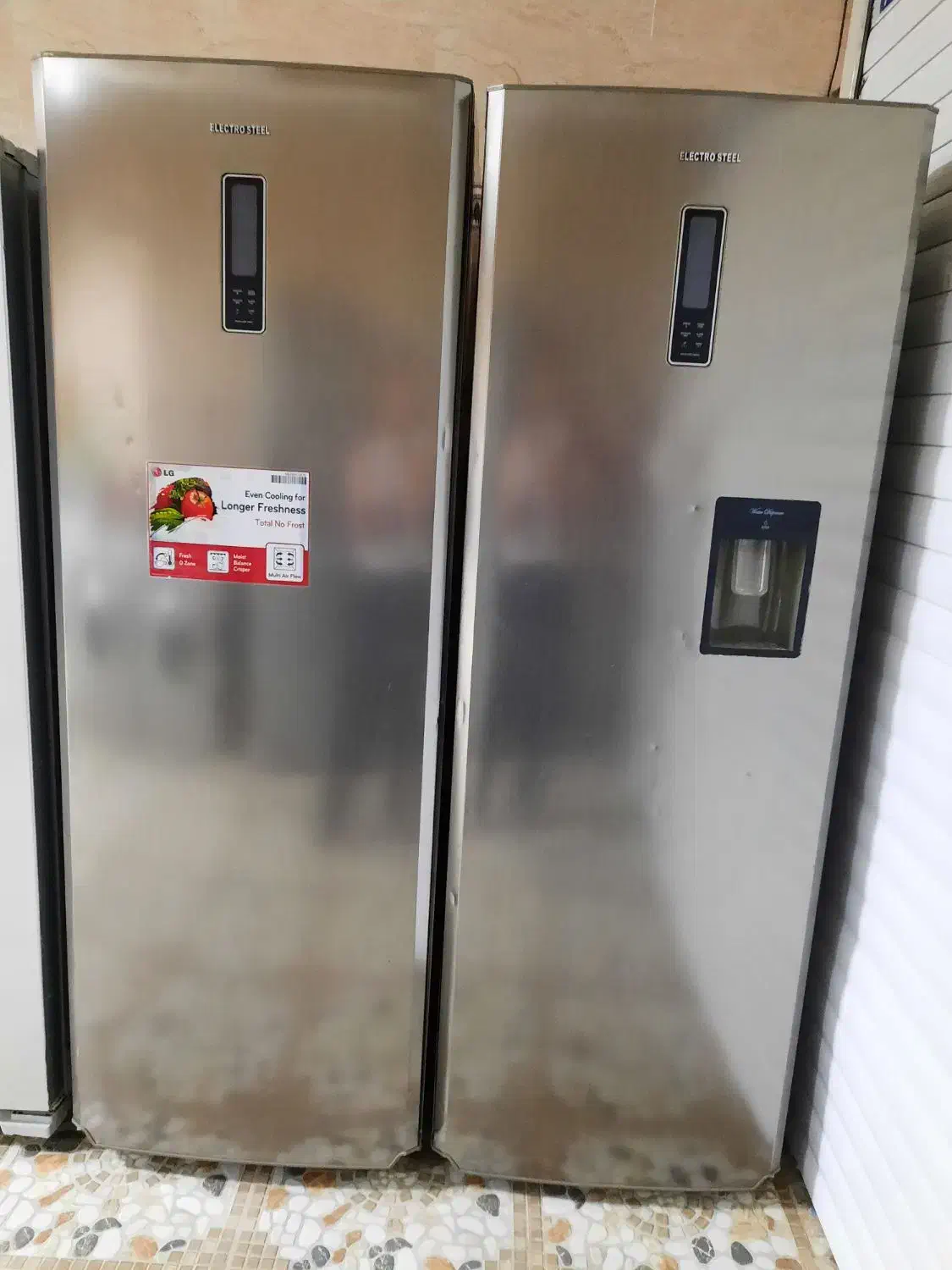 یخچال دوقلو الکترواستیل|یخچال و فریزر|سرپل ذهاب, |دیوار