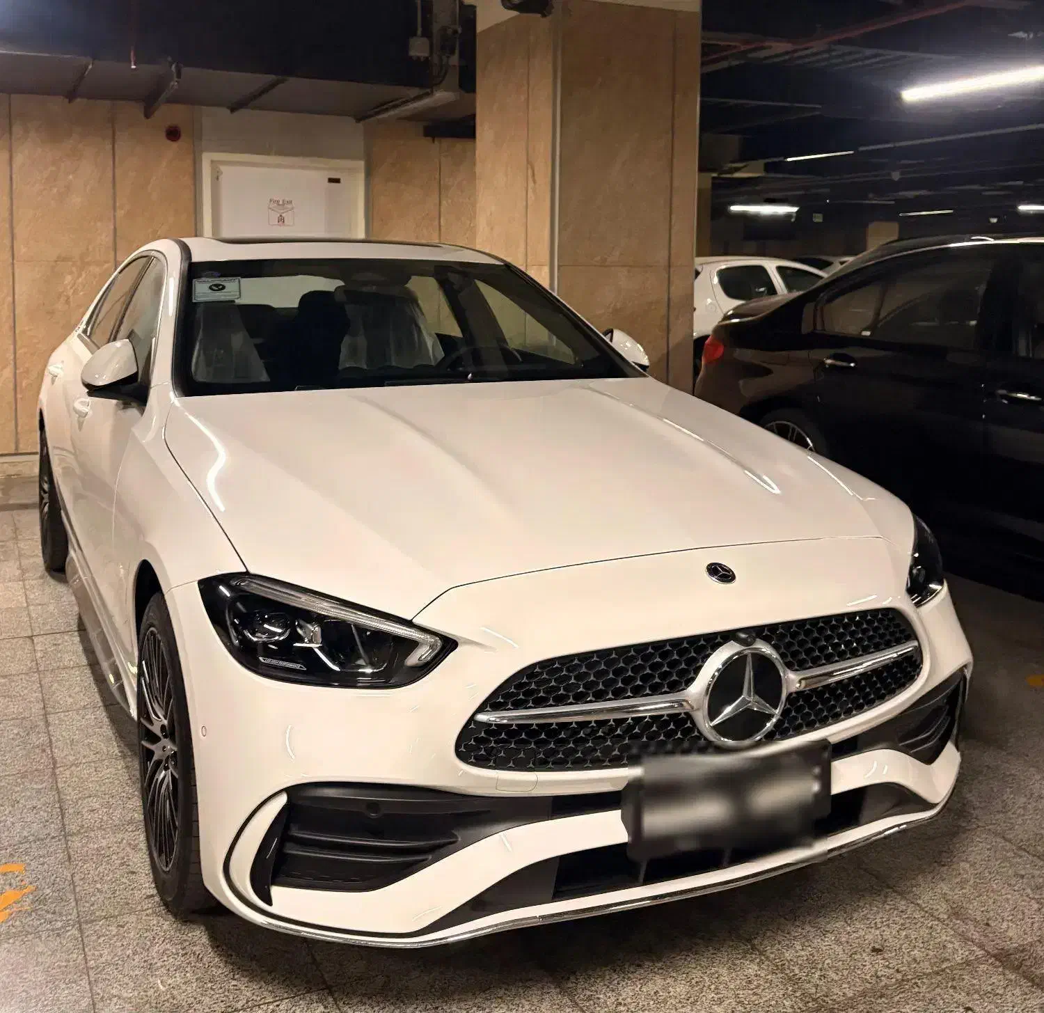 بنز c200L|خودرو سواری و وانت|تهران, الهیه|دیوار