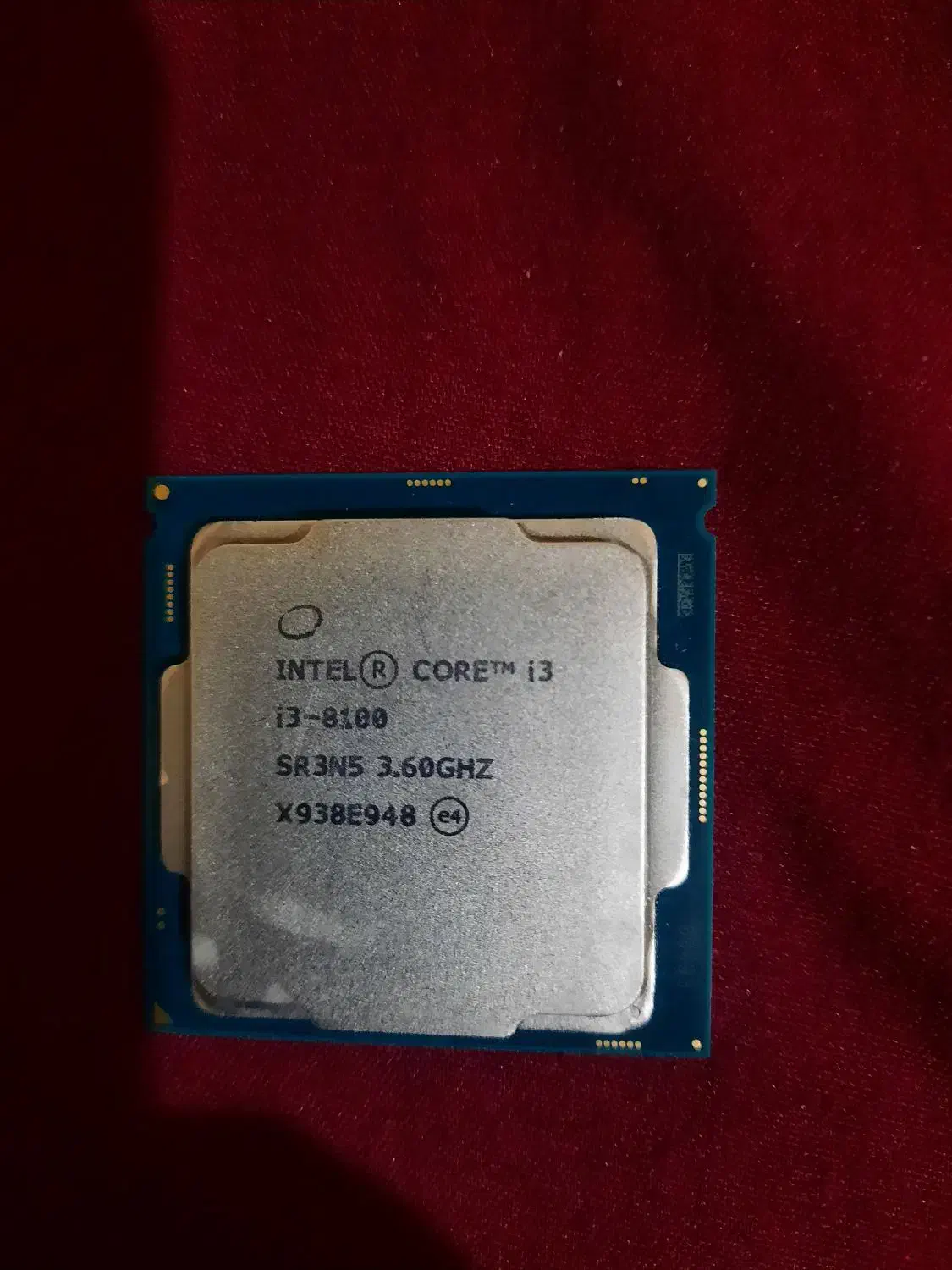 cpu i3 8100|قطعات و لوازم جانبی رایانه|آبادان, |دیوار