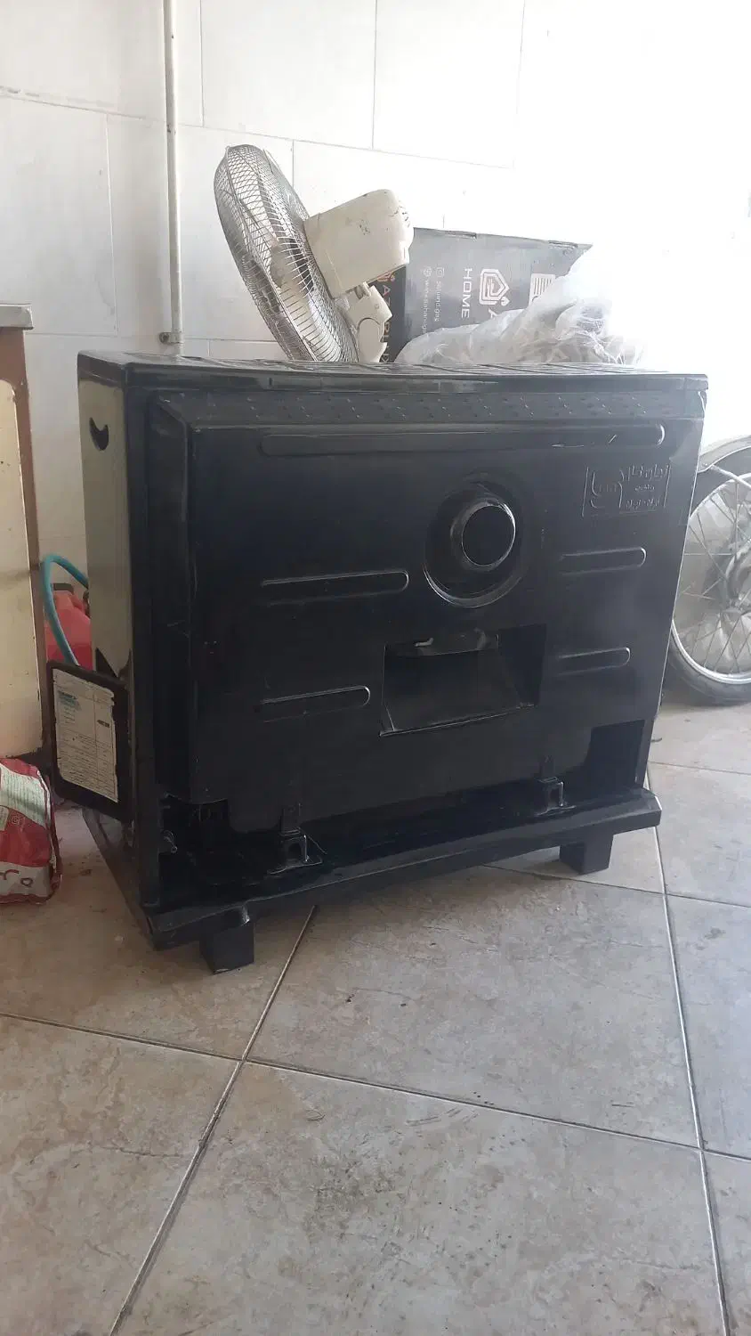 فروش بخاری در حد نو|بخاری، هیتر، شومینه|فولادشهر, A1|دیوار