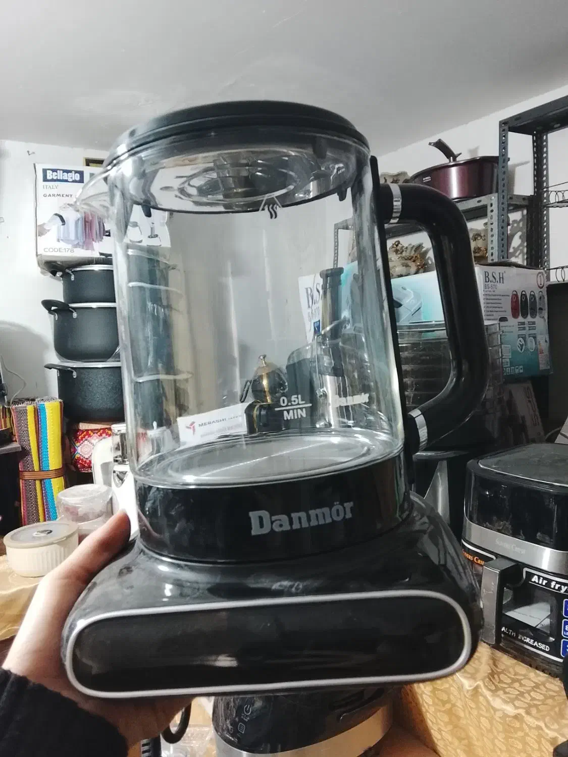 لوازم برقی خانگی نو نو|سماور، چای‌ساز، قهوه‌ساز|قم, انسجام|دیوار