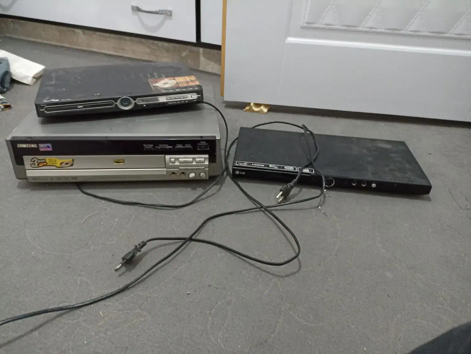 سی دی ودیویدی|پخش‌کننده DVD و ویدیو|شوشتر, |دیوار