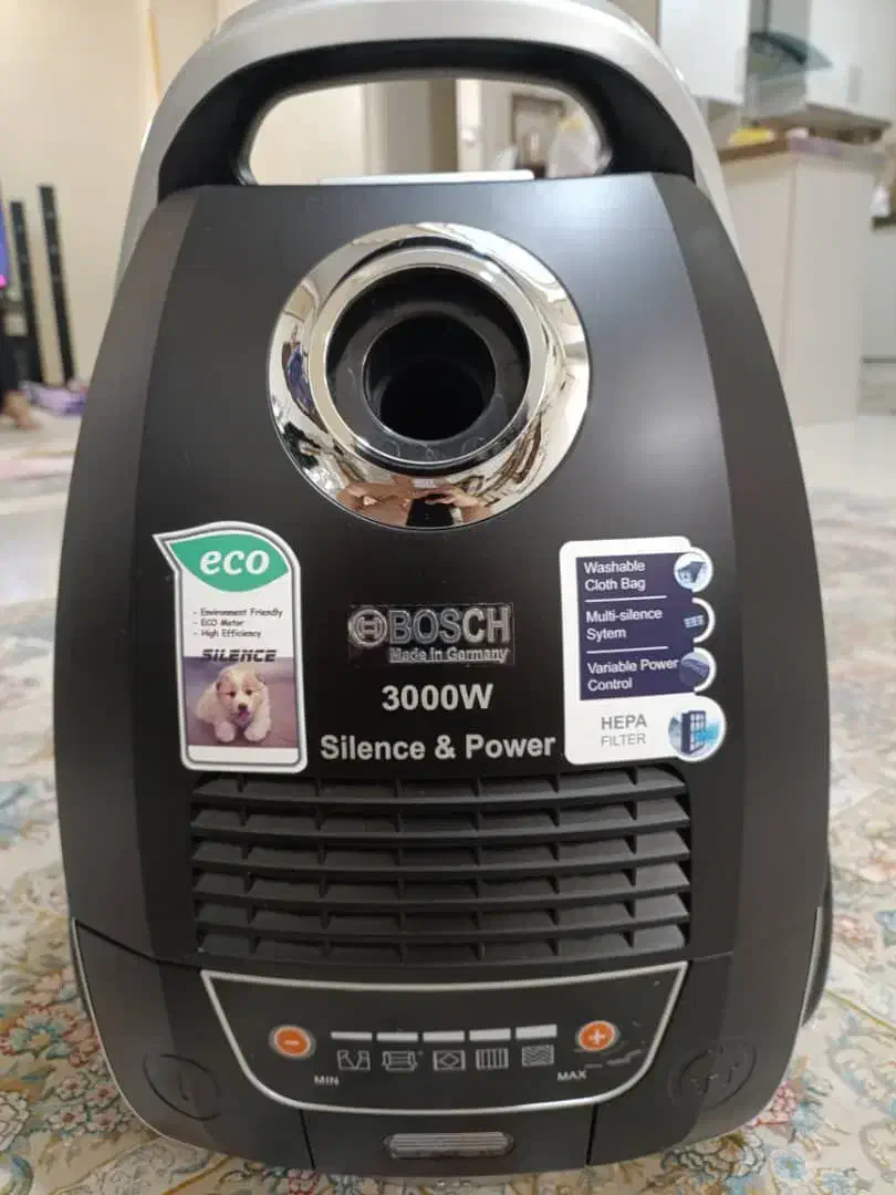 جاروبرقی بوش 3000 وات|جاروبرقی، جارو شارژی، بخارشو|تهران, هفده شهریور|دیوار