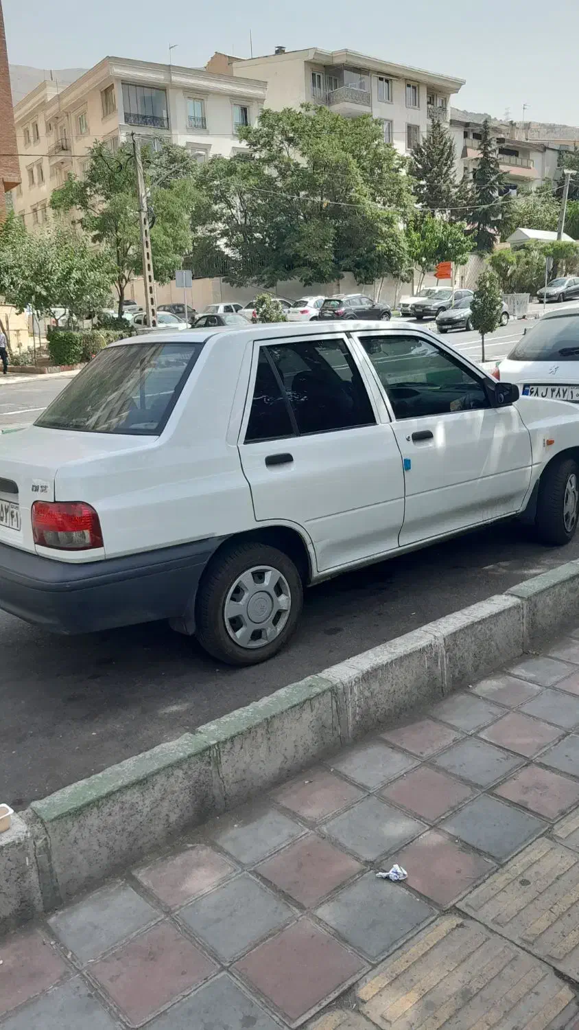 پراید مدل ۹۸ بیمه یک سال بی رنگ شاسی پلمپ|خودرو سواری و وانت|نورآباد, |دیوار