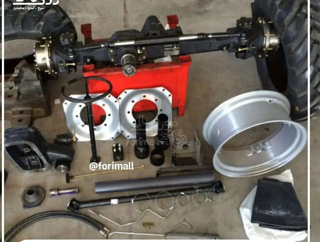 فروش دفر تراکتور 399و285|قطعات یدکی و لوازم جانبی|پارس‌آباد, |دیوار