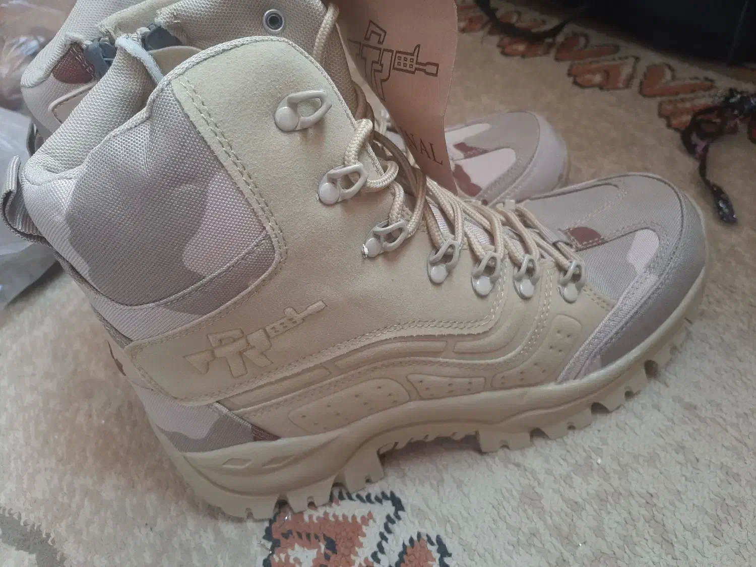 پوتین نیم بوت خارجی|کیف، کفش، کمربند|زابل, |دیوار