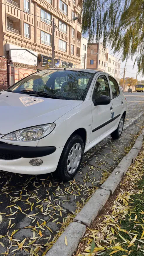 ۲۰۶ تیپ ۲ در حد صفر|خودرو سواری و وانت|کرج, شهرک بنفشه|دیوار