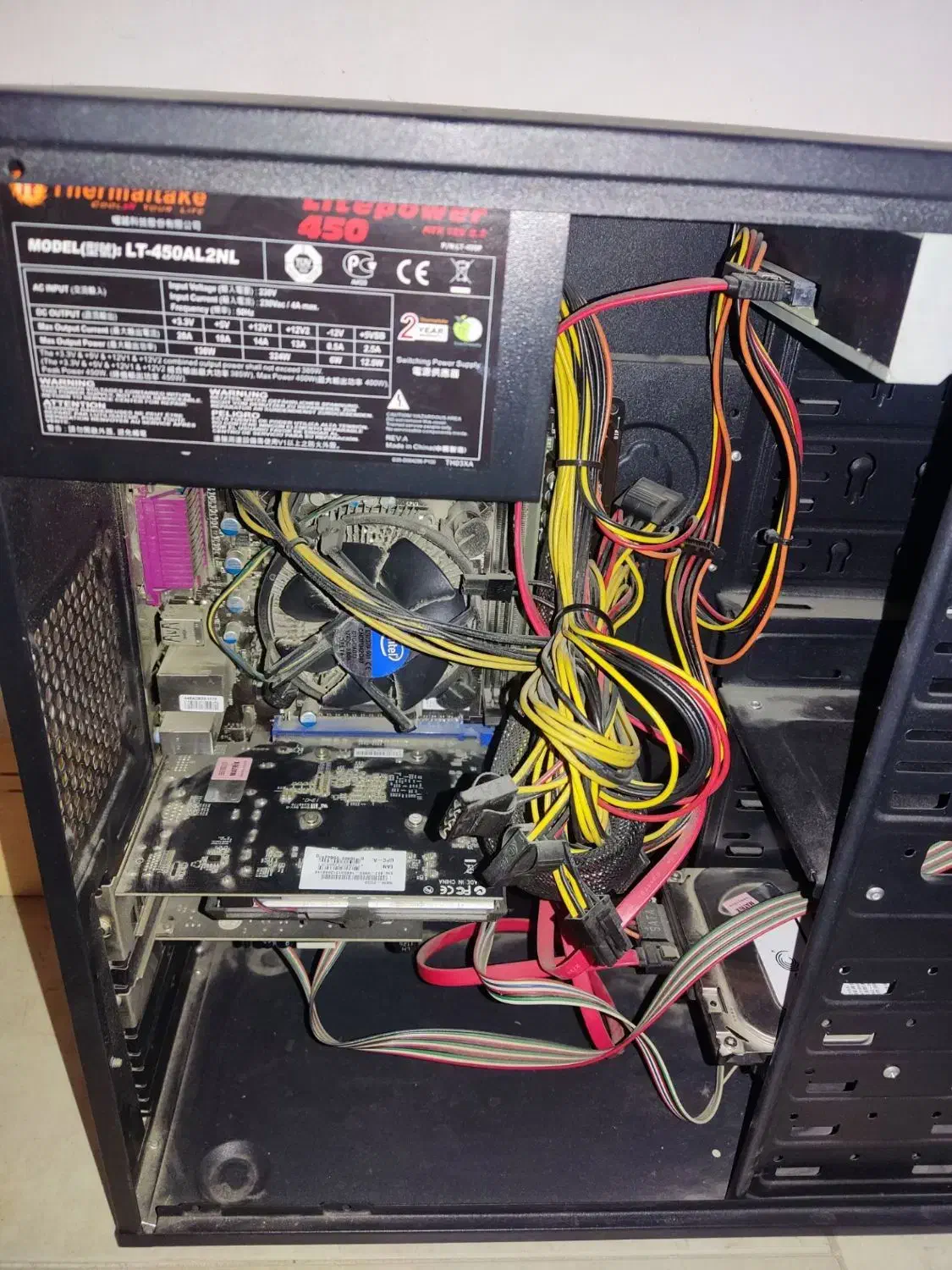 کیس و مانیتور|رایانه رومیزی|نسیم‌شهر, |دیوار