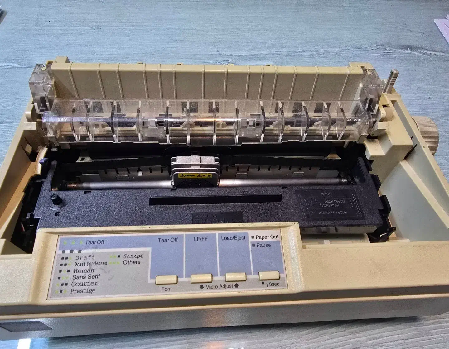 پرینتر سوزی LQ300|پرینتر، اسکنر، کپی، فکس|شیراز, شهرک گلها|دیوار