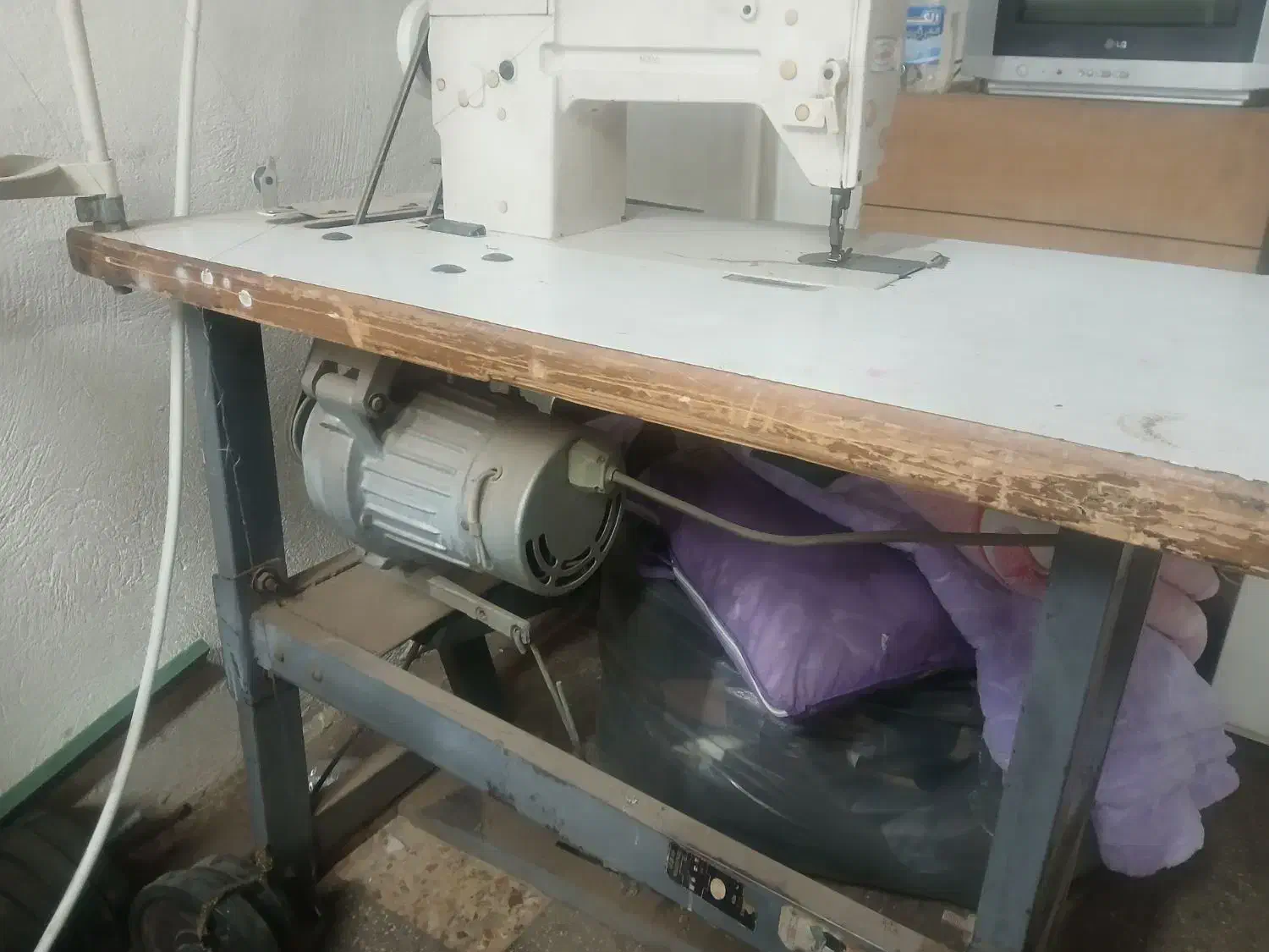 چرخ خیاطی سان استار|چرخ خیاطی و ریسندگی|تهران, علم و صنعت|دیوار