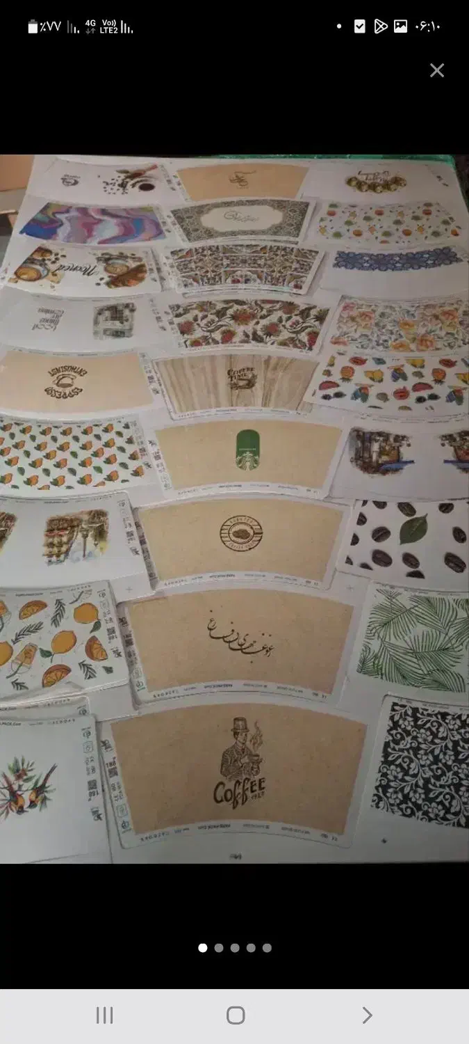 لیوان یک بار مصرف کاغذی|ظروف نگهدارنده، پلاستیکی، یک‌بارمصرف|تهران, شهرک زینبیه|دیوار