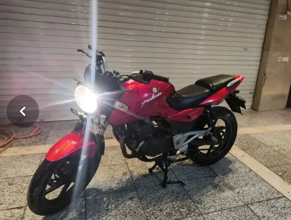 پالس|موتورسیکلت|گرگان, |دیوار