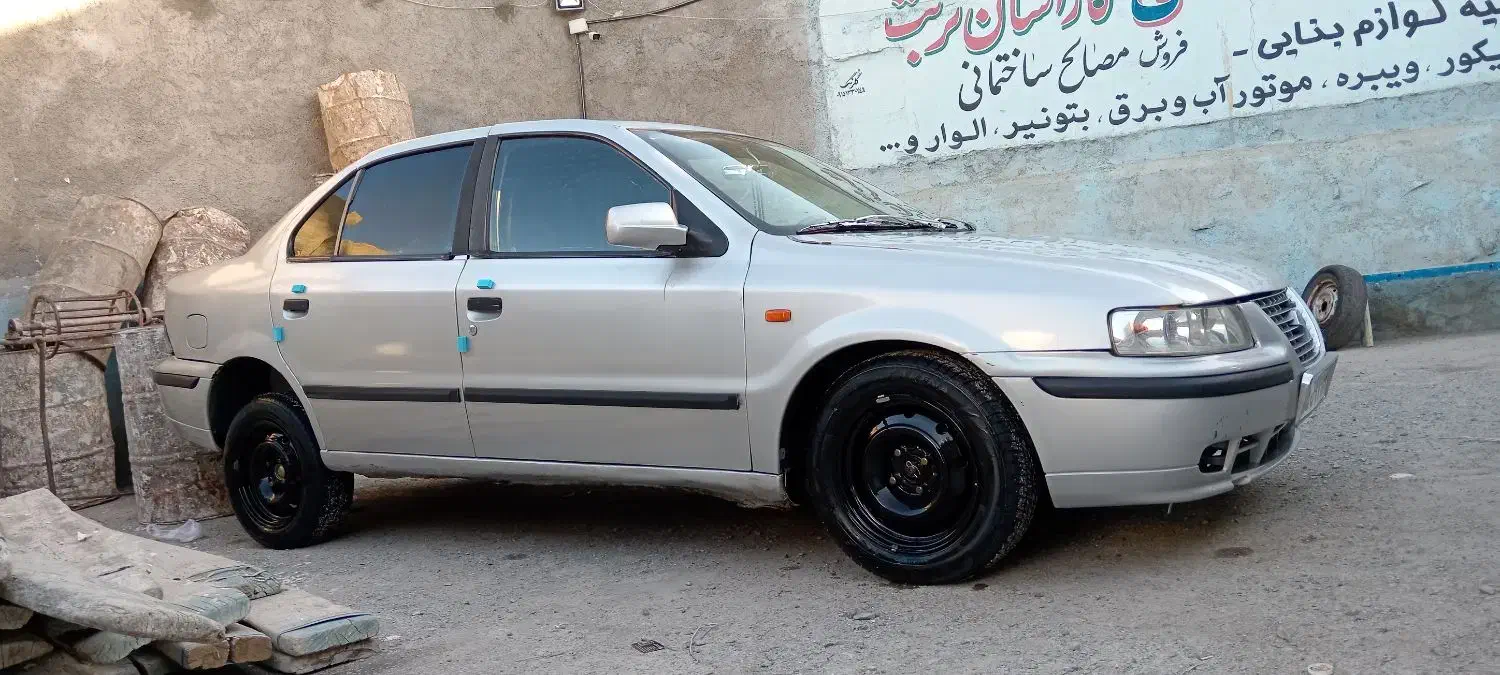 سمند گیج وسط|خودرو سواری و وانت|مشهد, عامل|دیوار