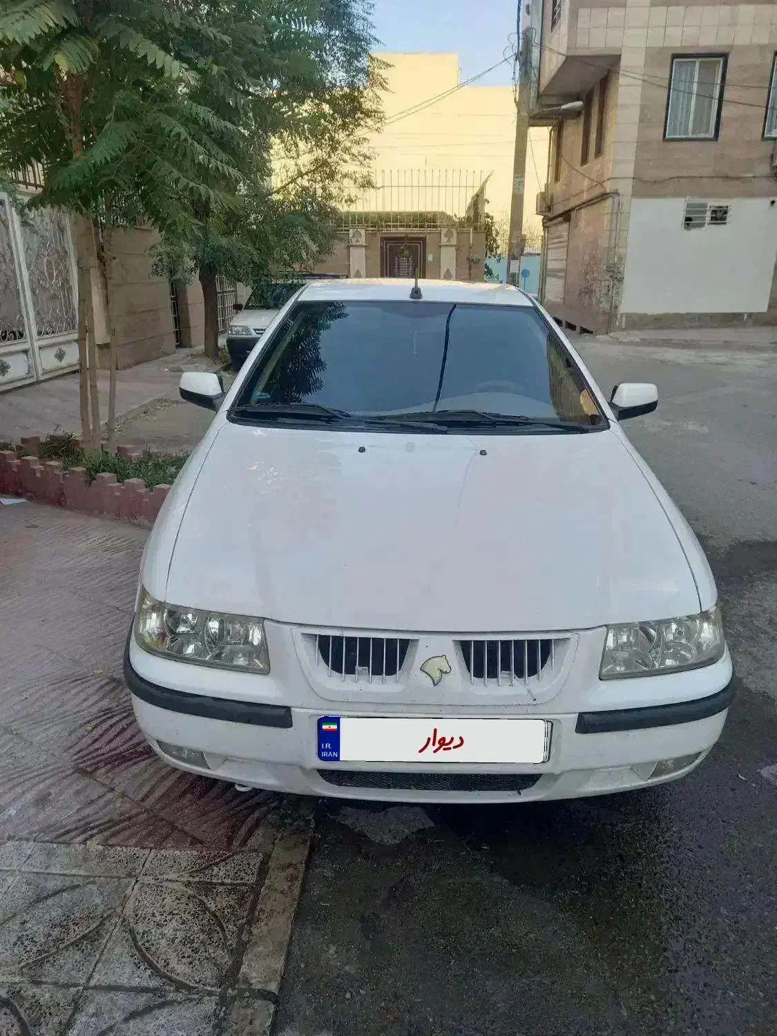 سمند lx. xu7 مدل 95|خودرو سواری و وانت|کرمانشاه, |دیوار