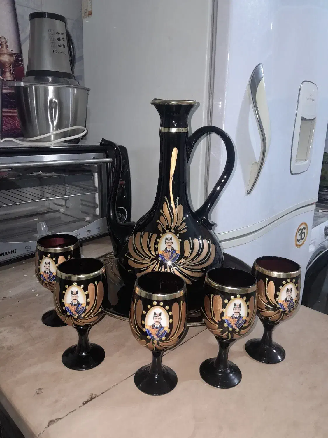 لوازم زینتی وکفتر سار کله هما|کلکسیون اشیاء عتیقه|مشهد, قائم|دیوار