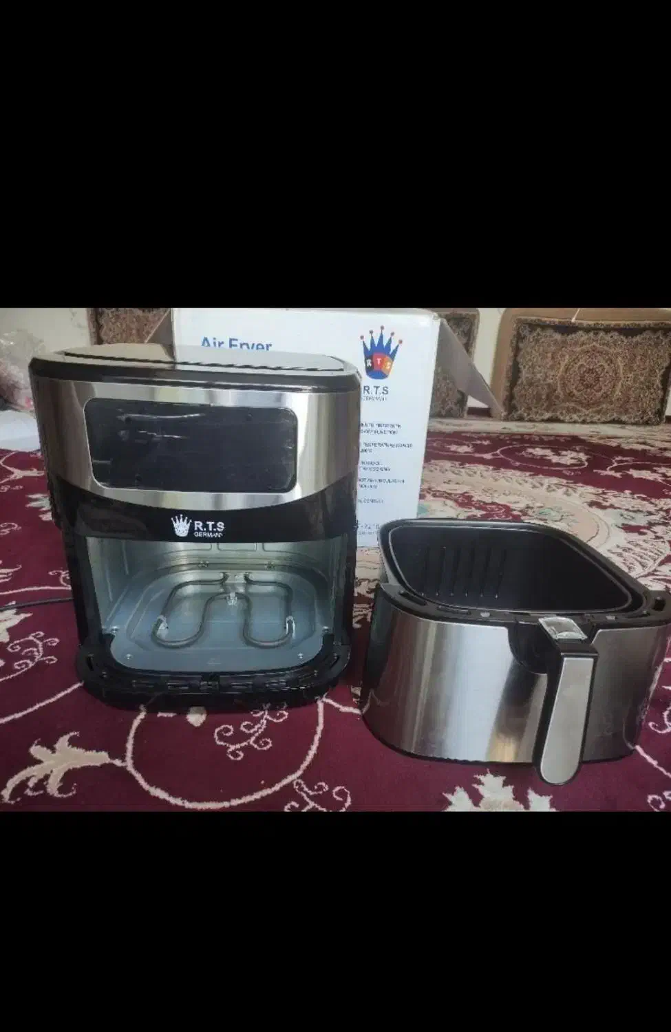 سرخ کن بدون روغن|اجاق گاز و لوازم برقی پختوپز|سیرجان, |دیوار