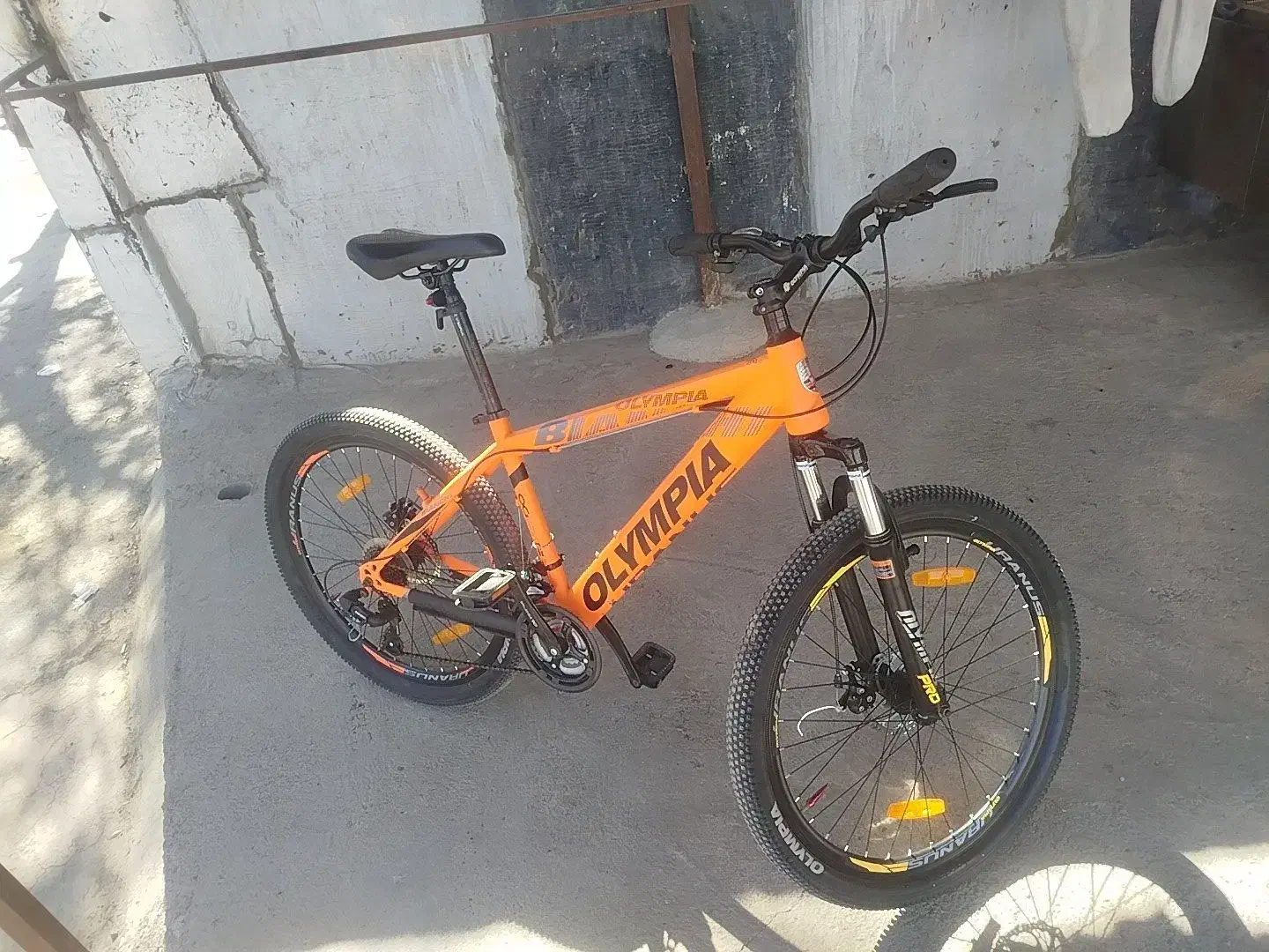 دوچرخه اولمپیا 26صفر صفر|دوچرخه، اسکیت، اسکوتر|پارسآباد, |دیوار