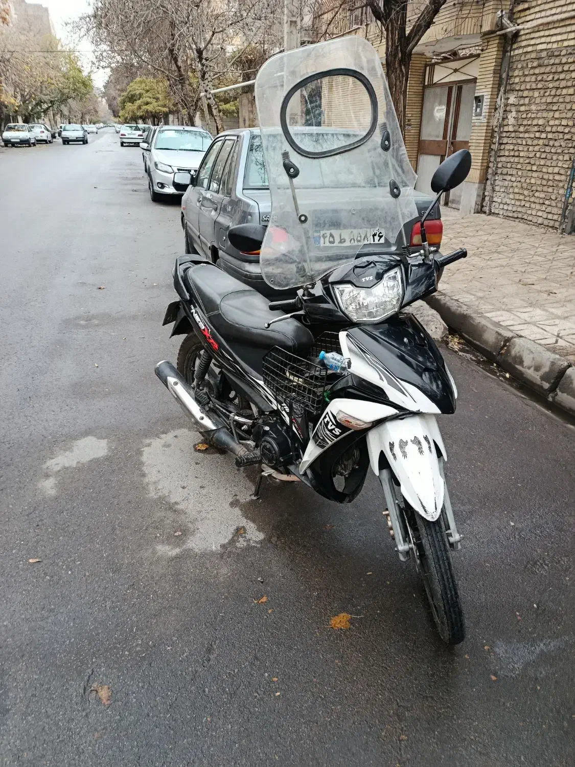 موتور.تی وی اس سالم .هندا کارت و سند|موتورسیکلت|مشهد, گلشور|دیوار
