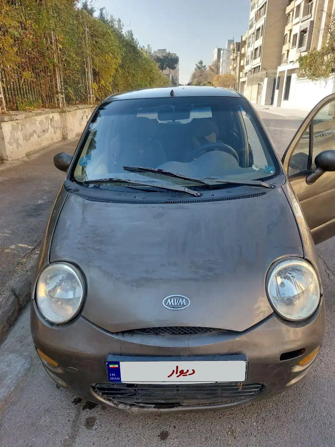 ام وی ام بدون رنگ|خودرو سواری و وانت|مشهد, بهاران|دیوار