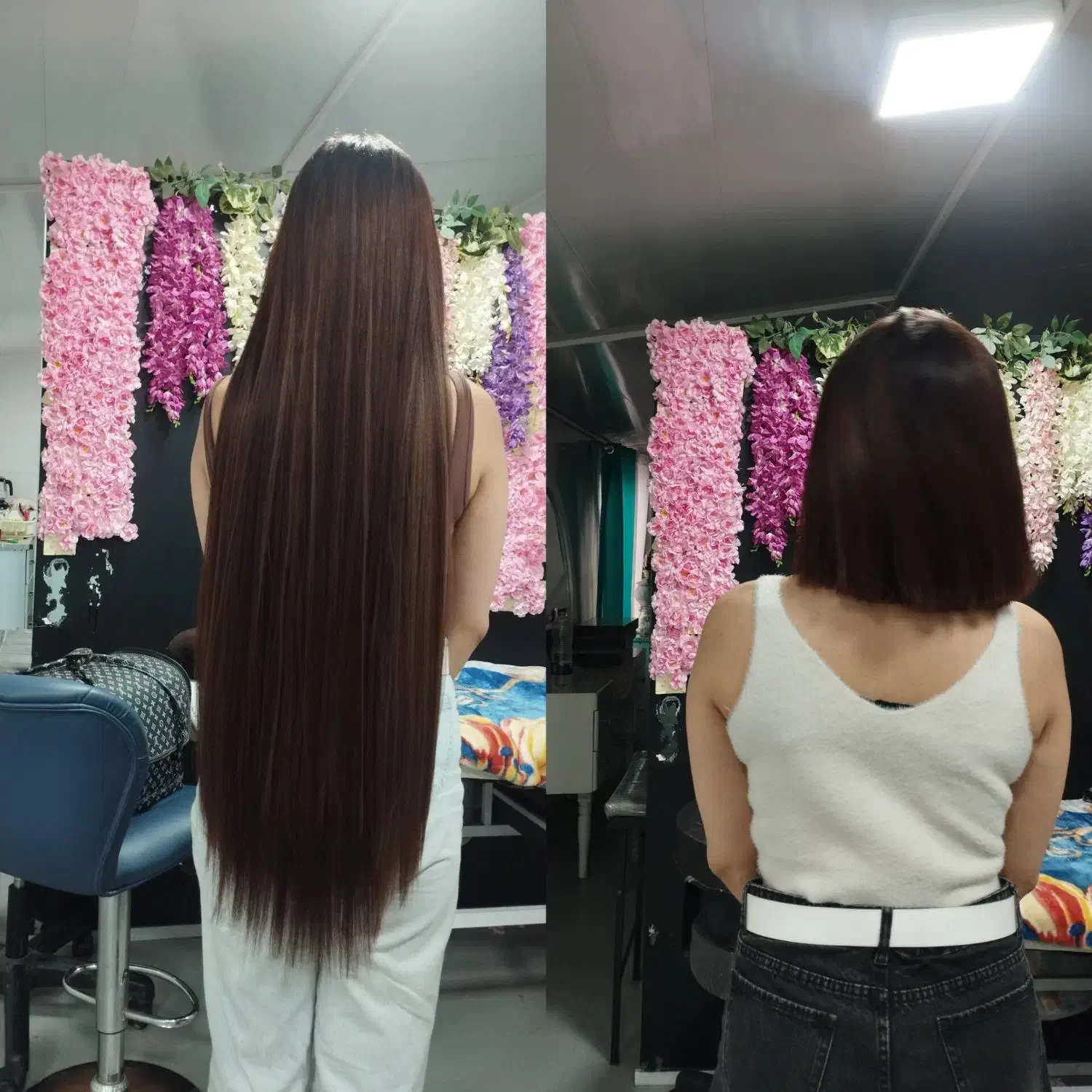 اکستنشن موی طبیعی ترمیم همکار شاخه ای۵ ریمورایگان.|خدمات آرایشگری و زیبایی|لنگرود, |دیوار