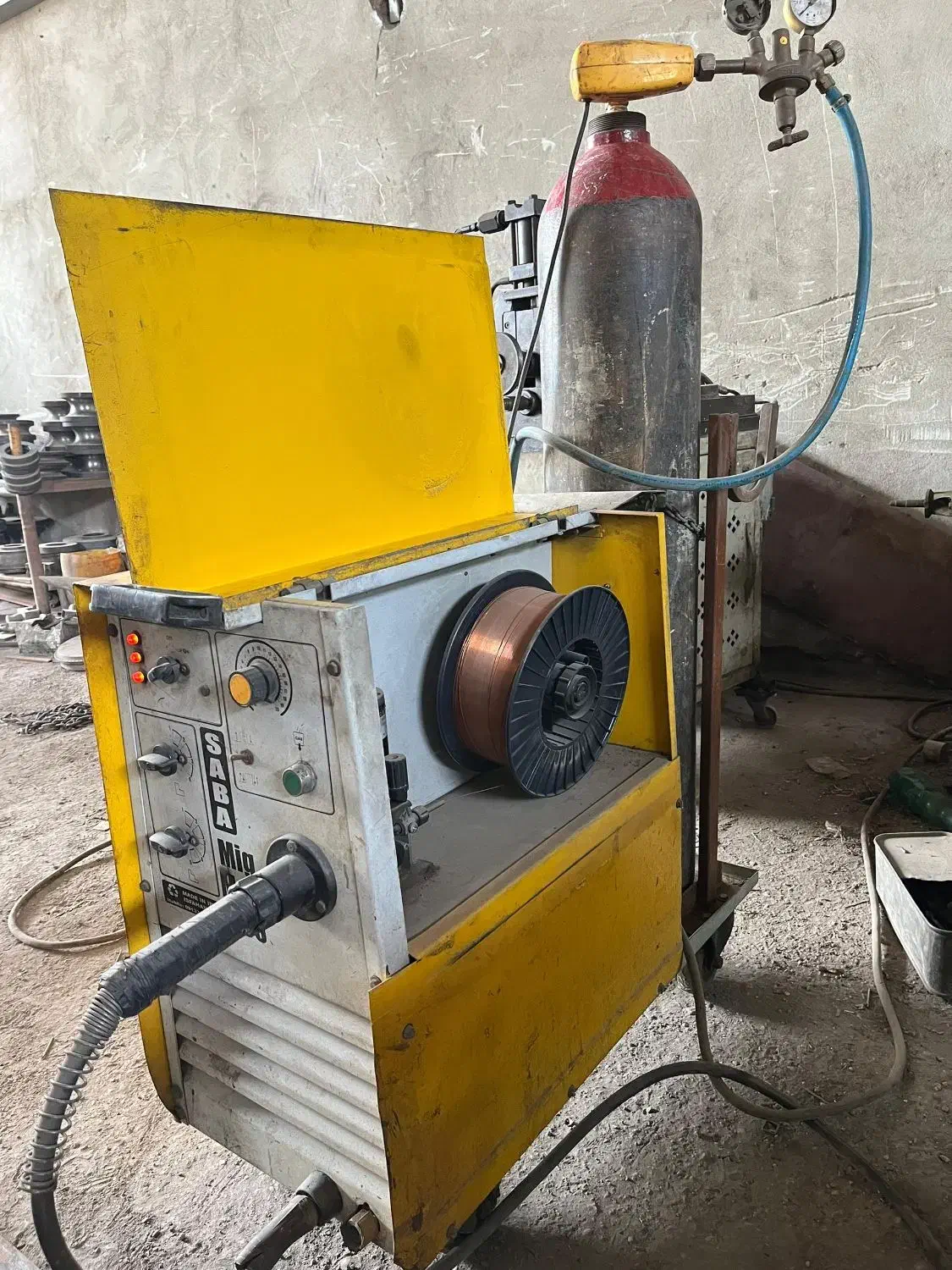 موتور جوش co2 صبا 350 آمپر|ماشین‌آلات صنعتی|اهواز, شریعتی جنوبی|دیوار