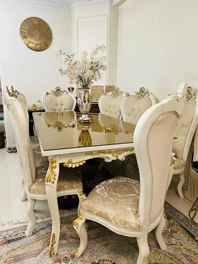 سرویس مبلمان و ناهار خوری مناسب جهیزیه|مبلمان خانگی و میز عسلی|تهران, دردشت|دیوار