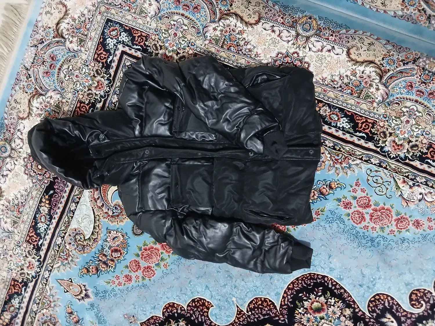 کاپشن برند MQUEEN|لباس|تهران, تختی|دیوار