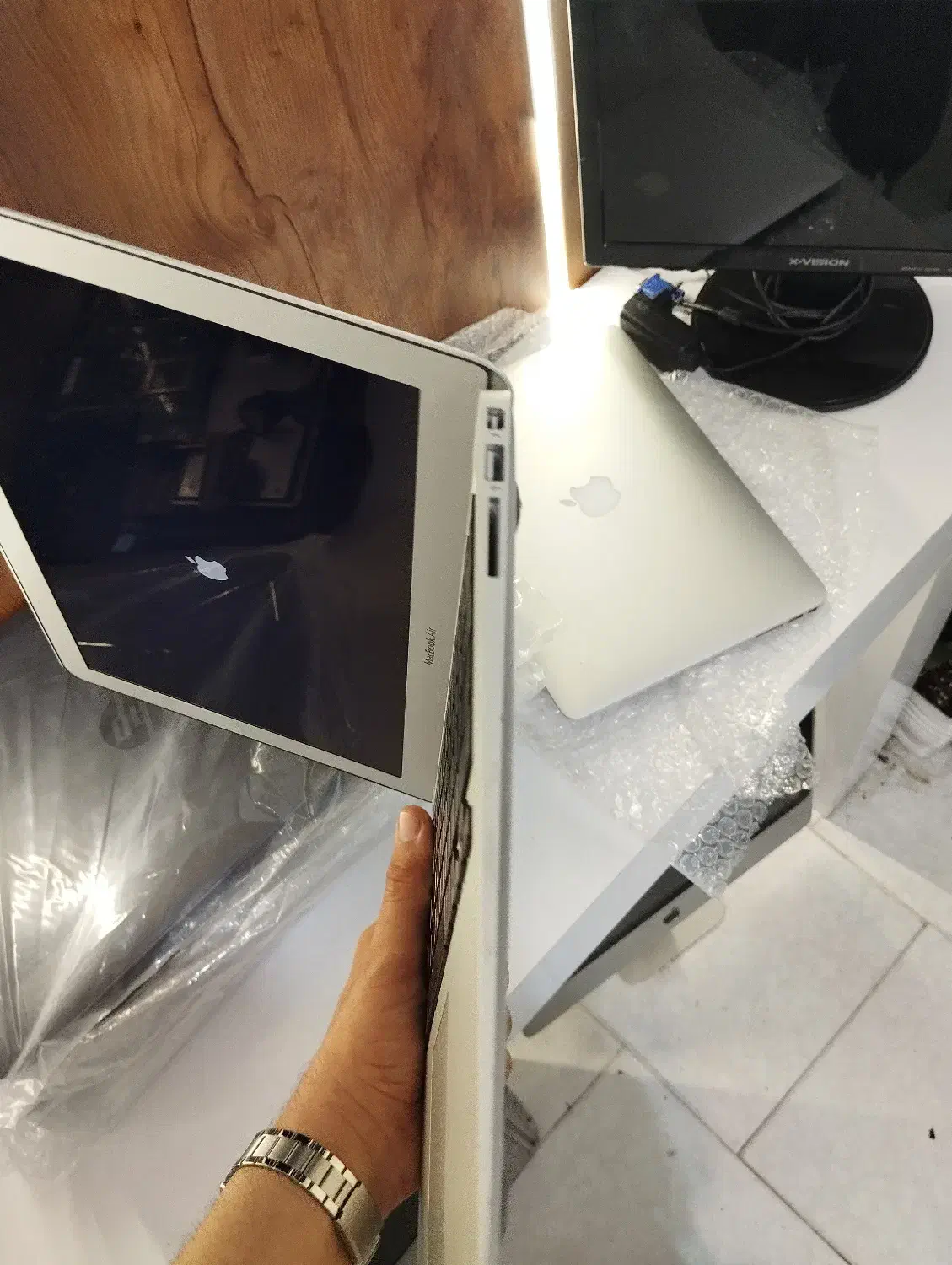 مکبوک ایر i7 RAM 8GB  SSD 256GB|رایانه همراه|گرگان, |دیوار