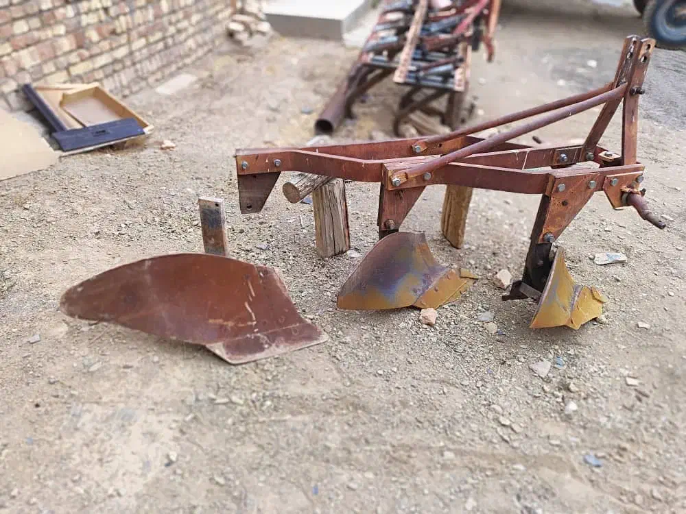 گاو آهن .خرمن کوب تیر آهن|ماشین‌آلات صنعتی|تهران, ورزشگاه آزادی|دیوار