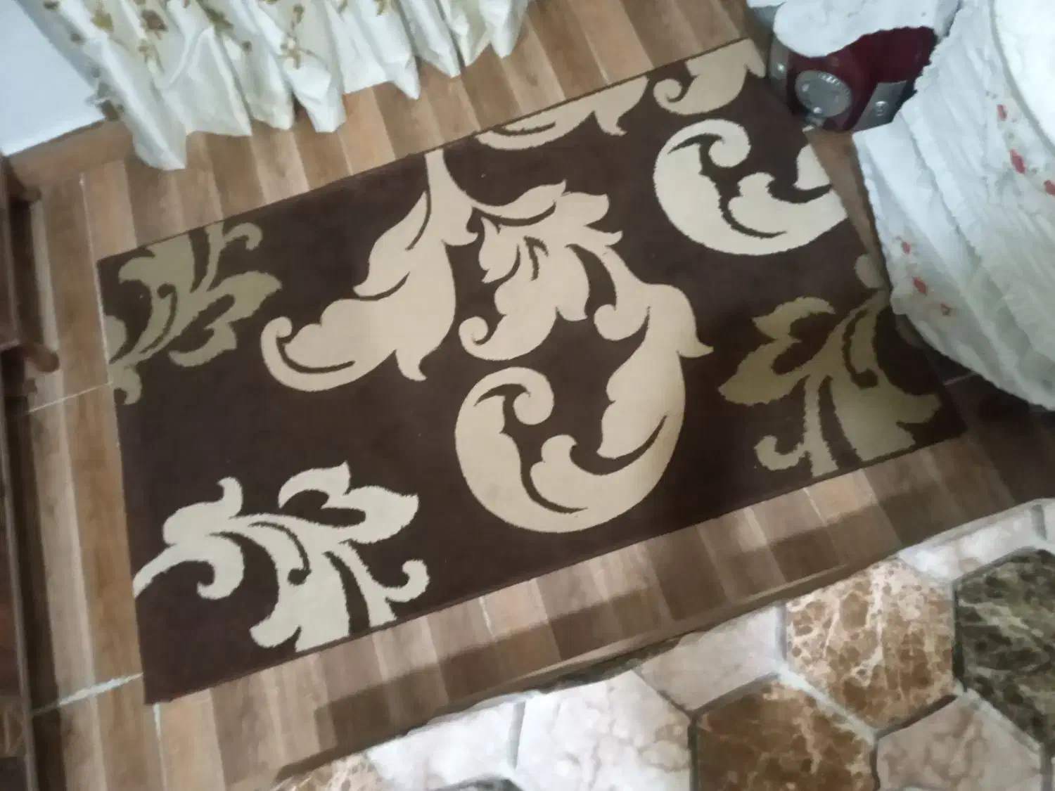 فرش|فرش|بوئین زهرا, |دیوار