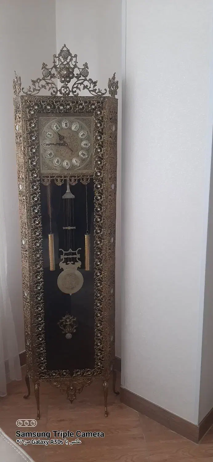 ساعت ایستاده برنز|بوفه، ویترین، کنسول|سقز, |دیوار