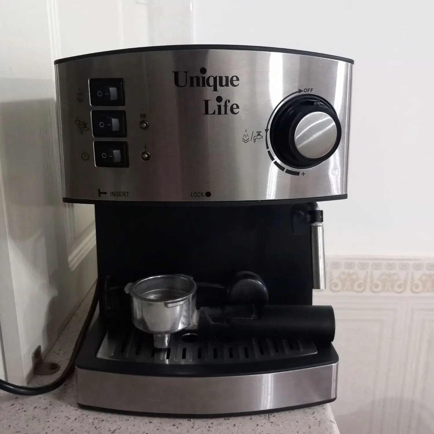 قهوه ساز|سماور، چای‌ساز، قهوه‌ساز|رزن, |دیوار