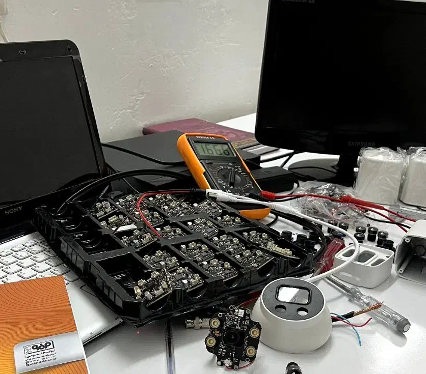 تولید و نصب دوربین مداربسته|دوربین مداربسته|شاهین‌شهر, نظامی|دیوار