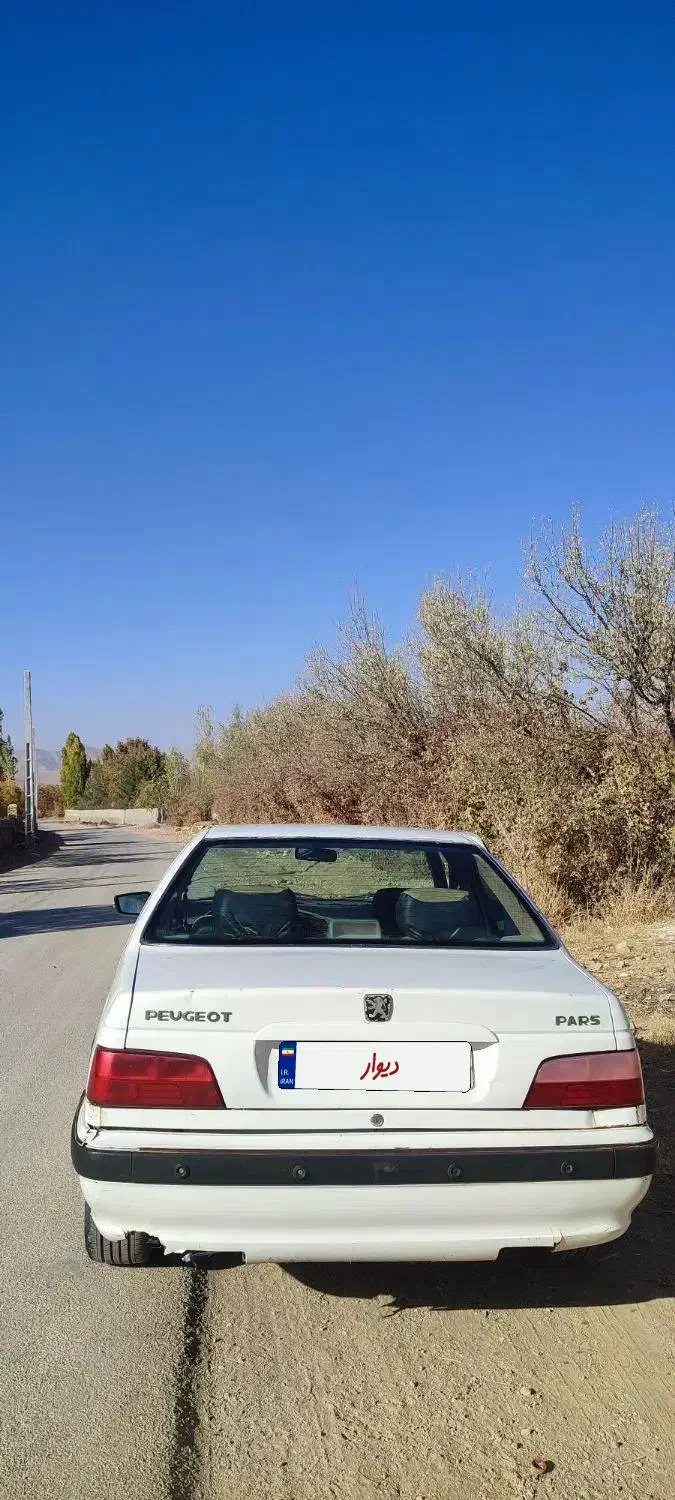 فروش یا معاوضه پژو پارس سال|خودرو سواری و وانت|اقلید, |دیوار