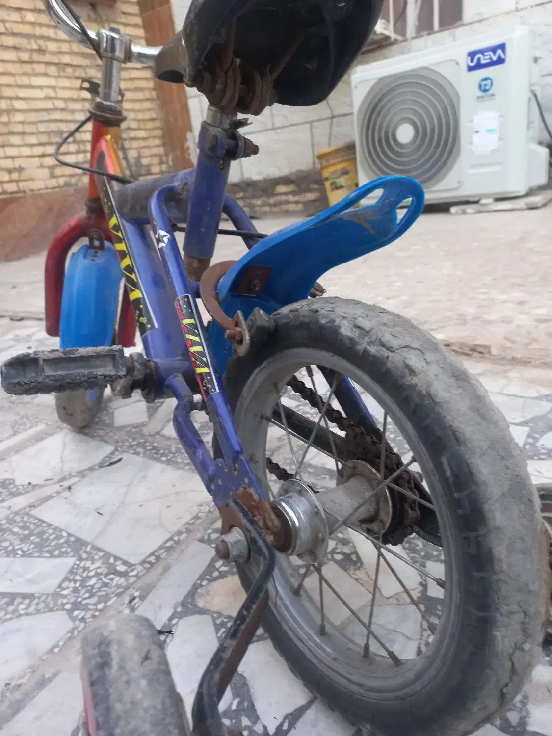 دوچرخه ۱۲ معاوضه با ۱۶ یا ۲۰|دوچرخه، اسکیت، اسکوتر|آبادان, |دیوار