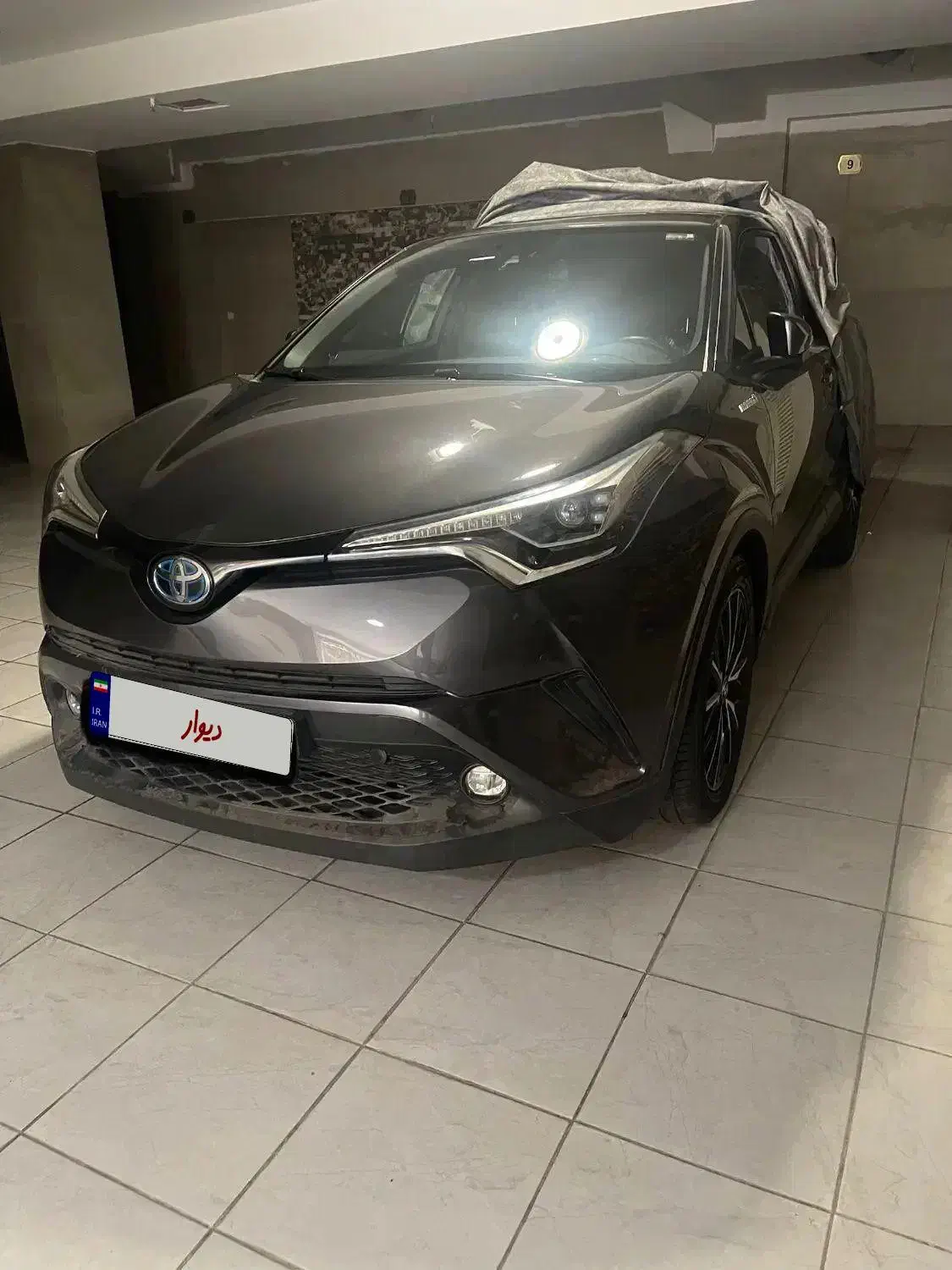 Ch-r hybrid صفر|خودرو سواری و وانت|تهران, اقدسیه|دیوار