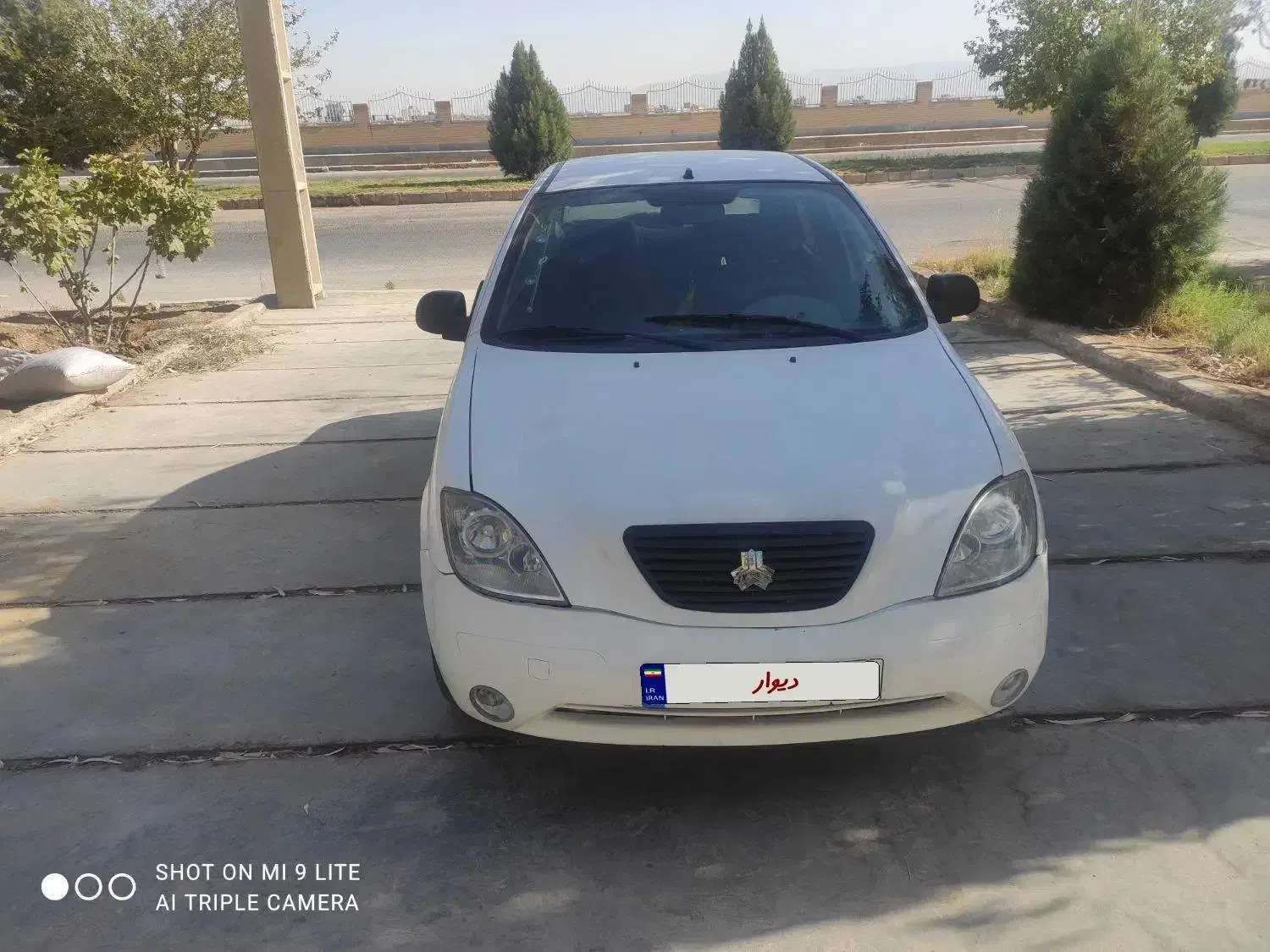 تیبا 97 دوگانه شرکتی|خودرو سواری و وانت|خرامه, |دیوار