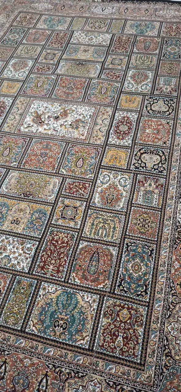 ۲تخته فرش ۱۲متری|فرش|قم, زاد|دیوار