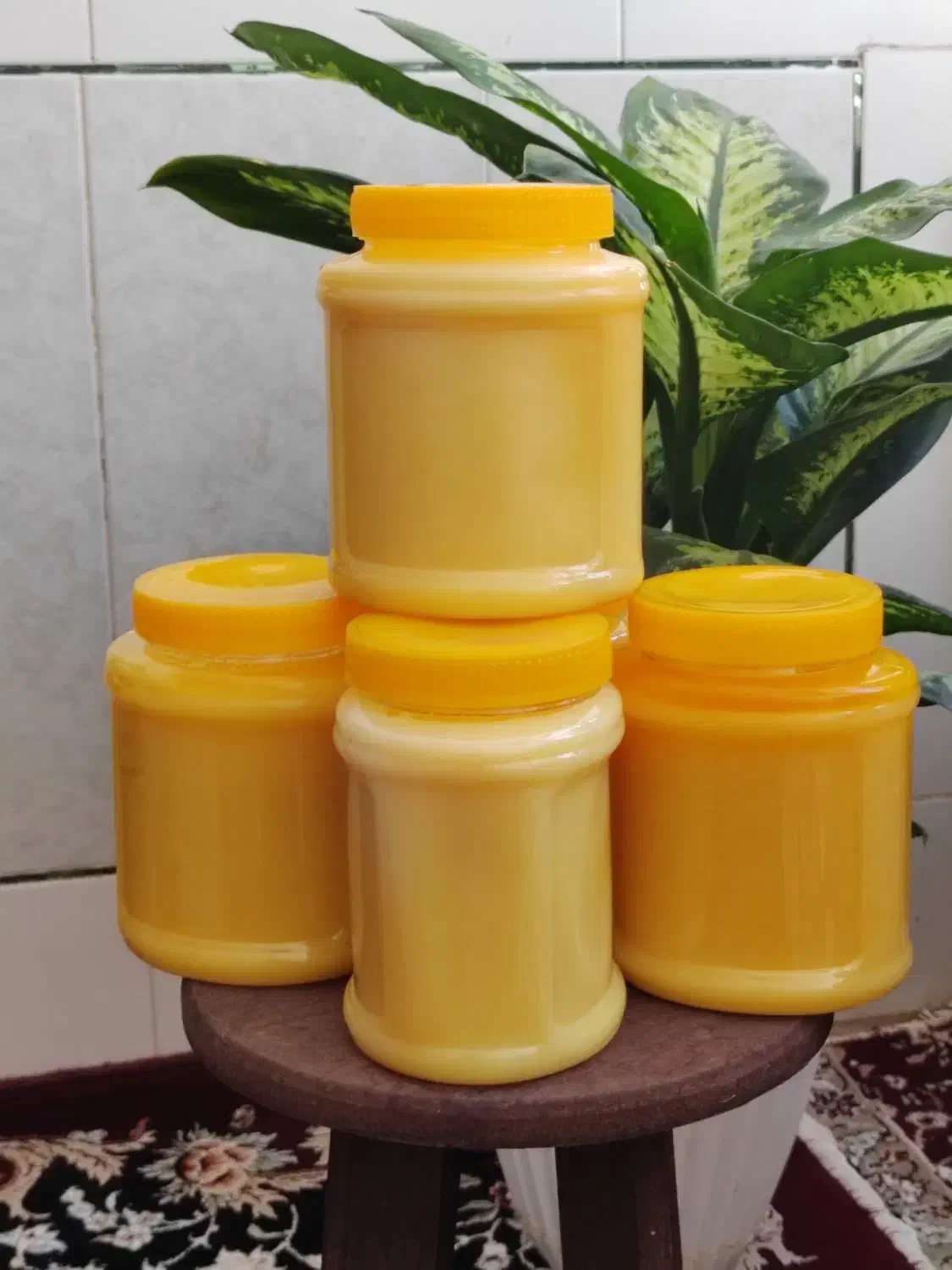 فروش کره محلی وروغن حیوانی با عطر وطعم عالی|خوردنی و آشامیدنی|بوئین و میاندشت, |دیوار